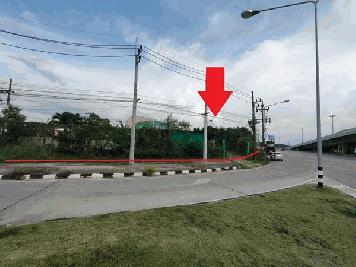 ขายที่ดินติดสี่แยกควนลัง หัวมุมติดเพชรเกษม เนื้อที่ 897 ตรว. ค้าขายได้ ทำเลดี